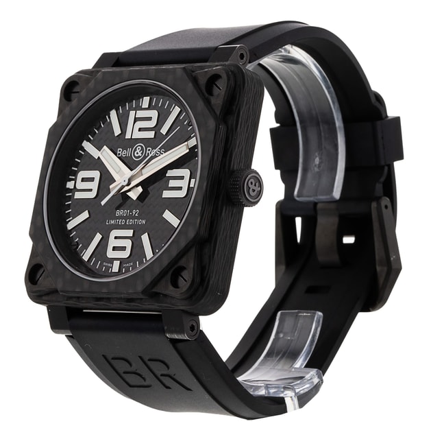 Bell and Ross BR01-92 Carbon Image 2